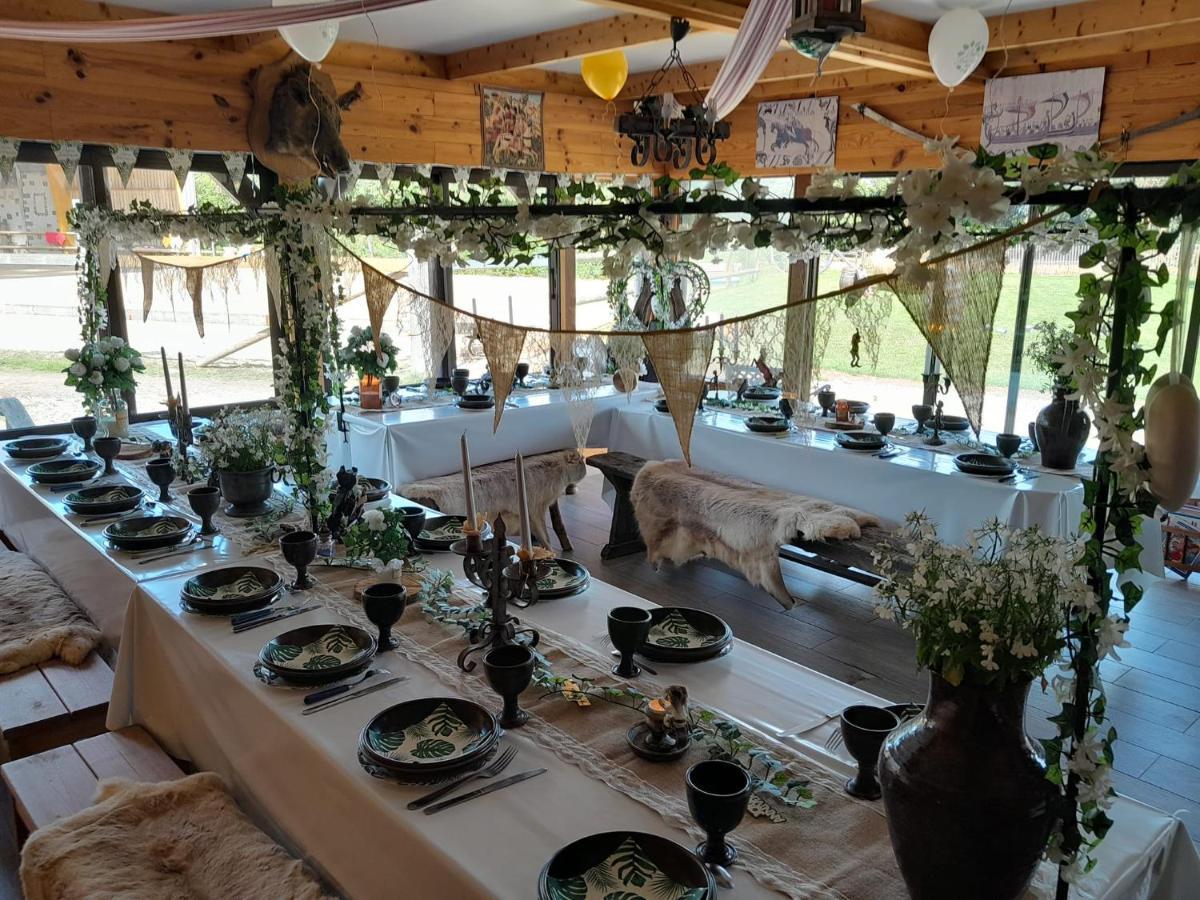 Ecuries Leseigneur - Camping Insolites Bolleville  Екстериор снимка