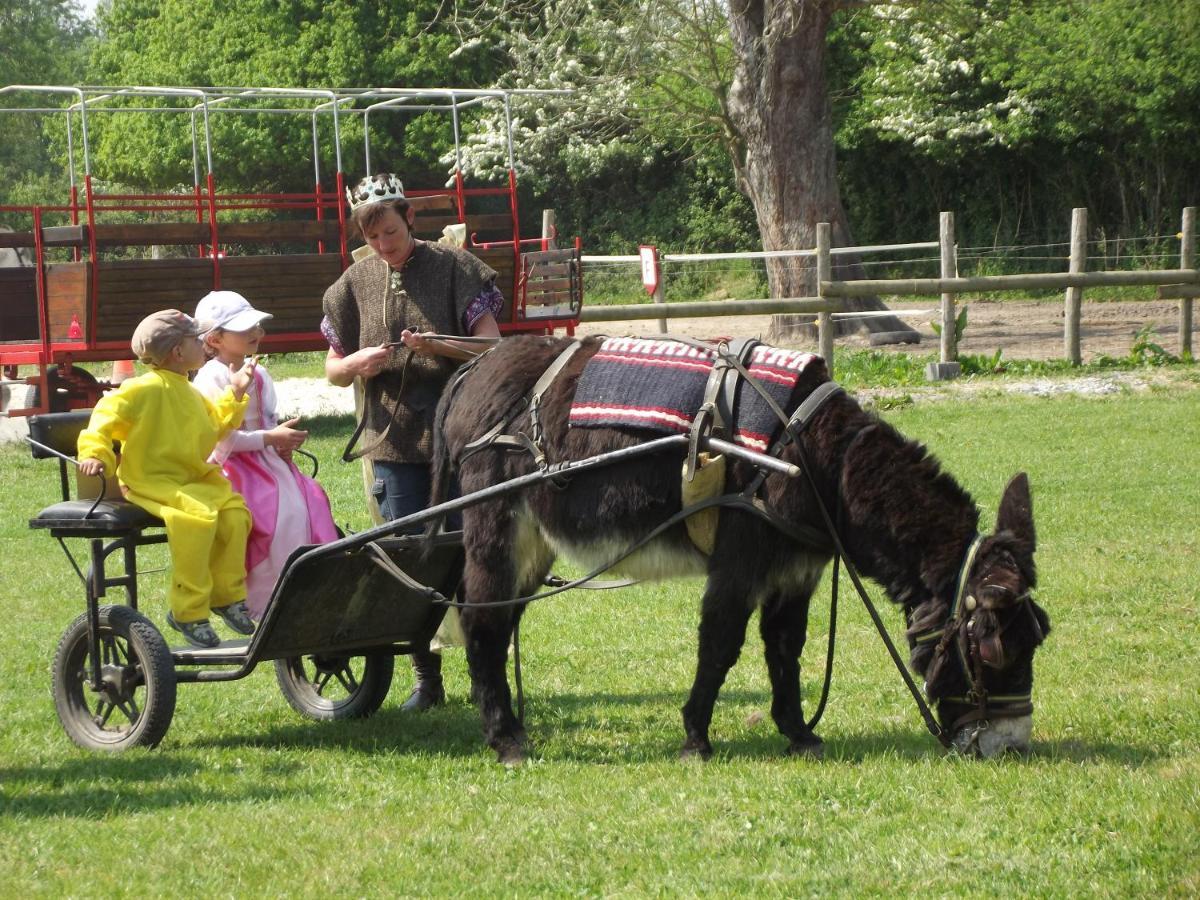 Ecuries Leseigneur - Camping Insolites Bolleville  Екстериор снимка