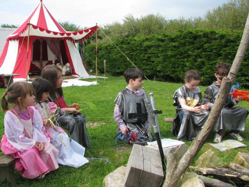 Ecuries Leseigneur - Camping Insolites Bolleville  Екстериор снимка