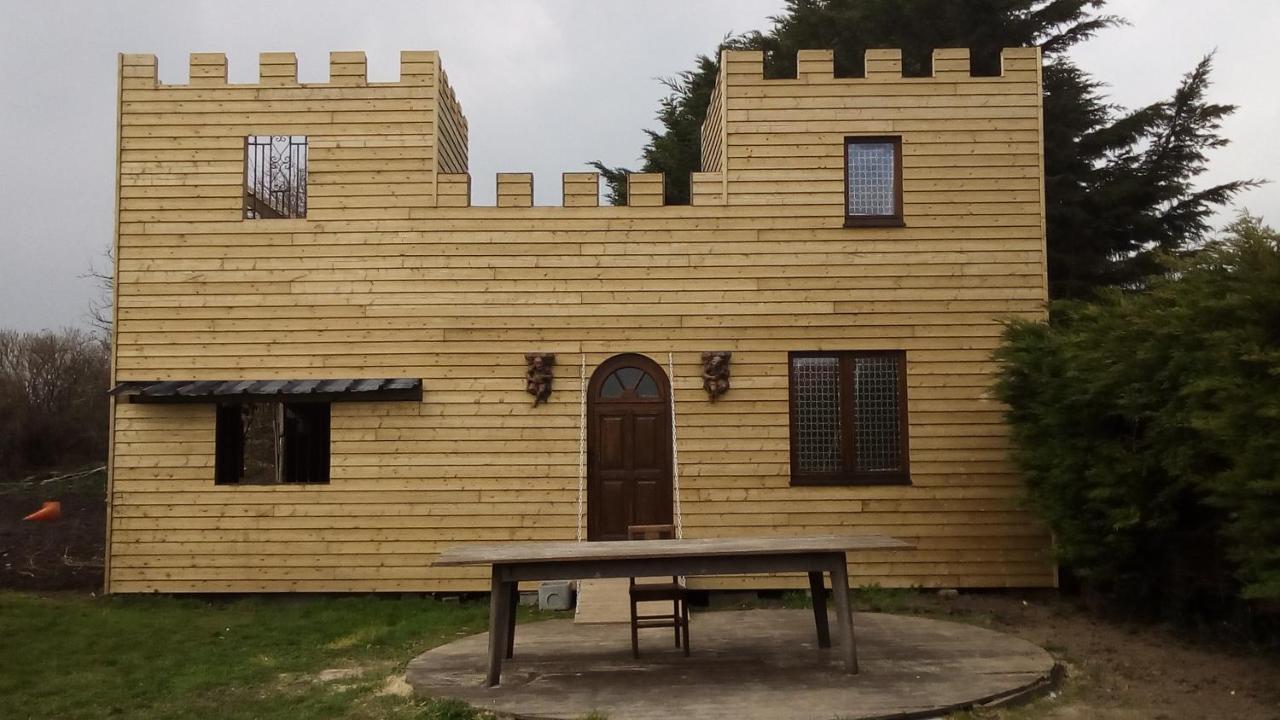 Ecuries Leseigneur - Camping Insolites Bolleville  Екстериор снимка