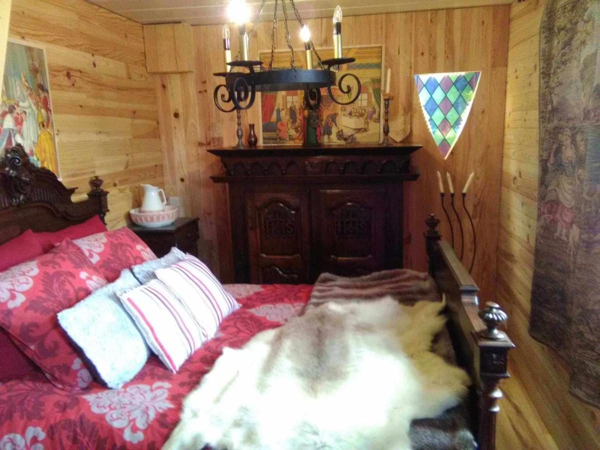 Ecuries Leseigneur - Camping Insolites Bolleville  Екстериор снимка