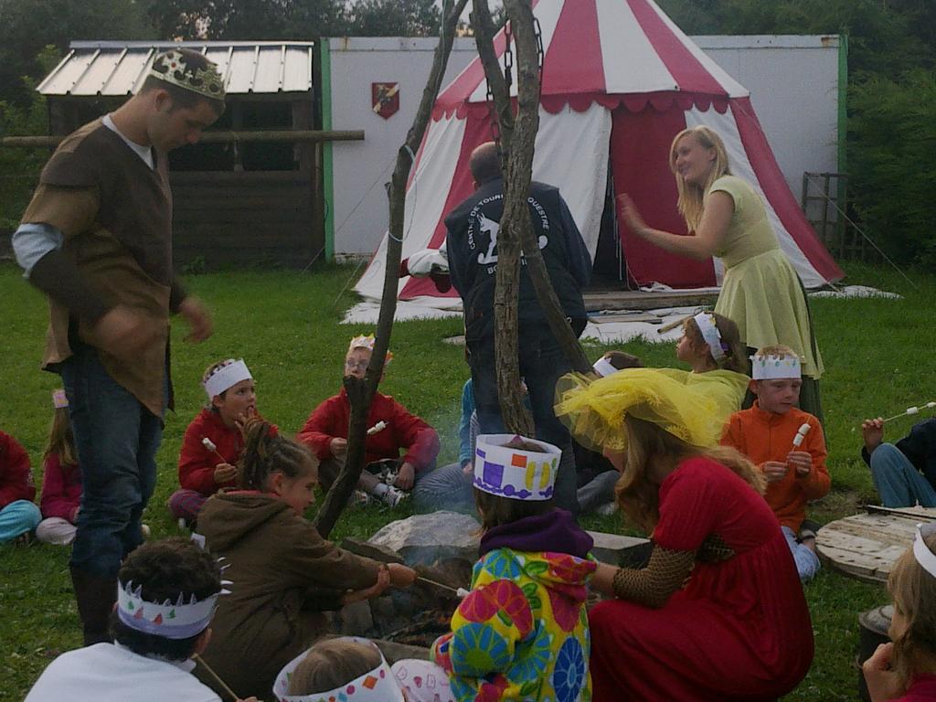 Ecuries Leseigneur - Camping Insolites Bolleville  Екстериор снимка