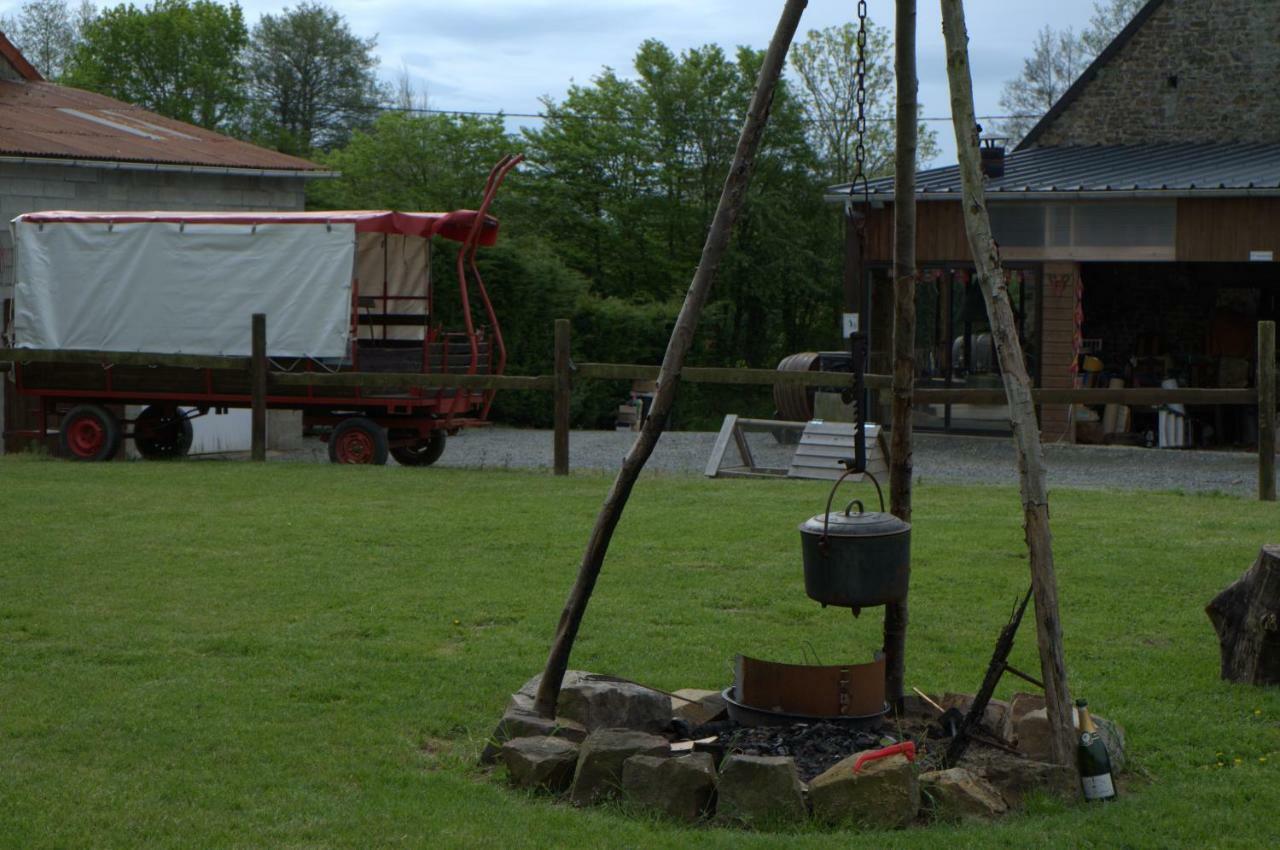 Ecuries Leseigneur - Camping Insolites Bolleville  Екстериор снимка
