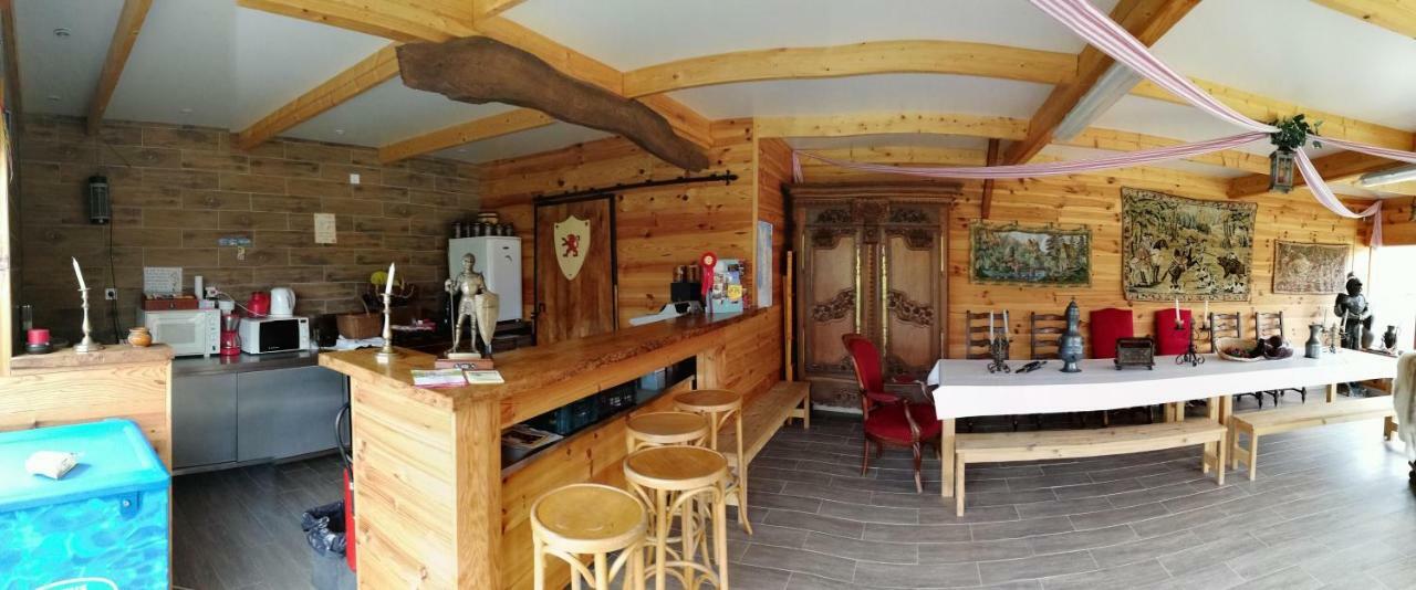 Ecuries Leseigneur - Camping Insolites Bolleville  Екстериор снимка
