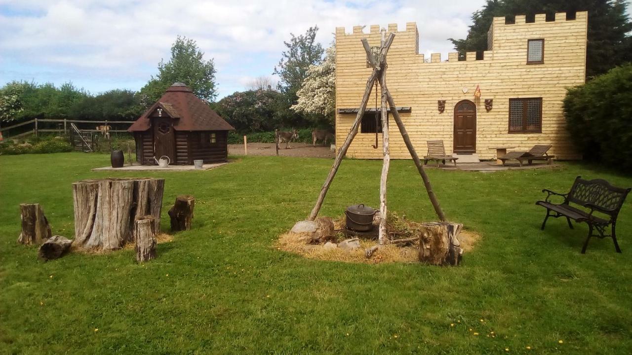 Ecuries Leseigneur - Camping Insolites Bolleville  Екстериор снимка